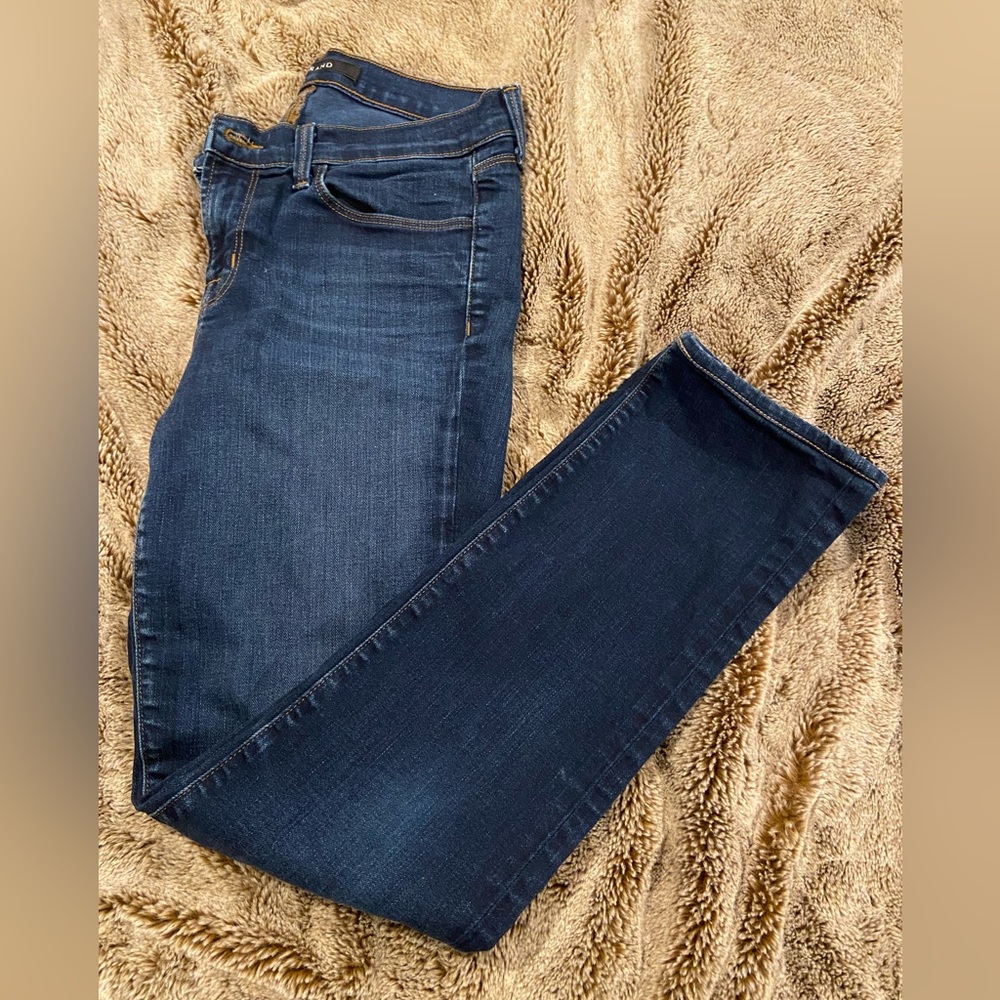 J Brand Womens Blue Skinny Jeans S 29